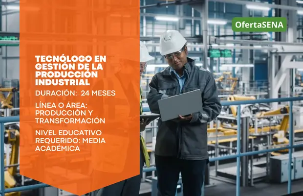 Carrera Tecnólogo en Gestión de la Producción Industrial Carrera Tecnólogo en Gestión de la Producción Industrial