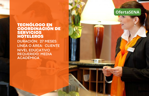 Carrera Tecnólogo en Coordinación de Servicios Hoteleros