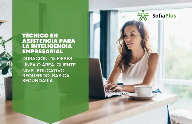 Técnico en Asistencia para la Inteligencia Empresarial – SENA Sofia Plus