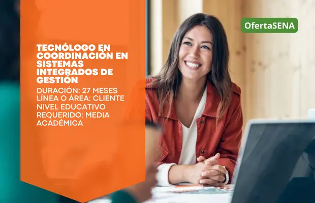 Carrera Tecnólogo en Coordinación en Sistemas Integrados de Gestión SENA Sofia Plus