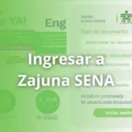 Ingresar a Zajuna SENA
