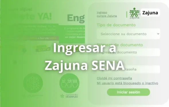 Ingresar a Zajuna SENA