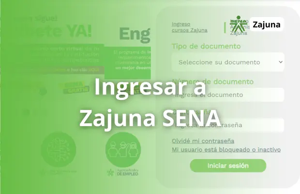 Ingresar a Zajuna SENA