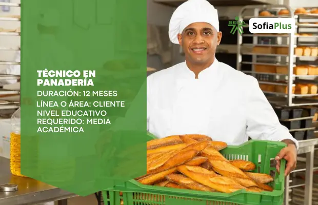 Carrea Técnico en Panadería SENA Sofia Plus