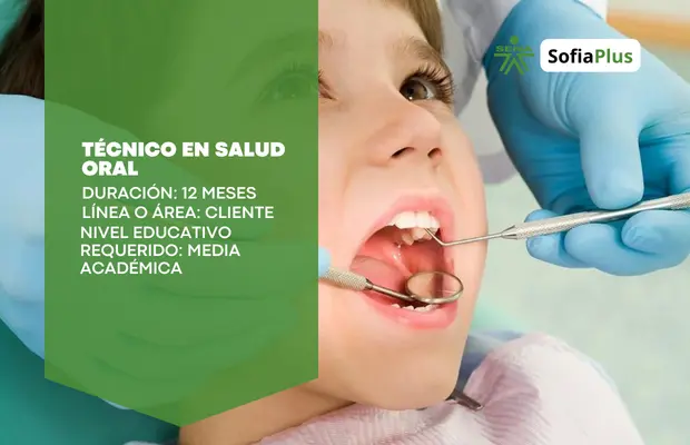 Carrera Técnico en Salud Oral SENA Sofia Plus
