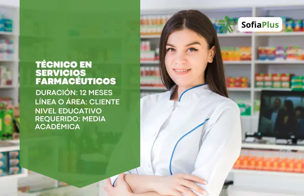 Carrera Técnico en Servicios Farmacéuticos SENA Sofia Plus
