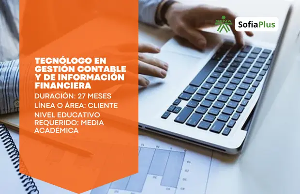 Carrera Tecnólogo en Gestión Contable y de Información Financiera SENA Sofia PLus Carrera Tecnólogo en Gestión Contable y de Información Financiera SENA Sofia PLus