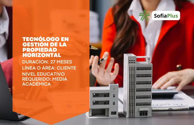 Carrera Tecnólogo en Gestión de la Propiedad Horizontal SENA Sofia Plus
