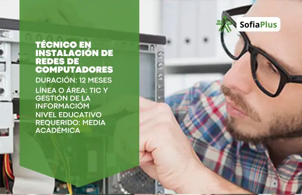 Carrera Técnico en Instalación de Redes de Computadores SENA Sofia Plus
