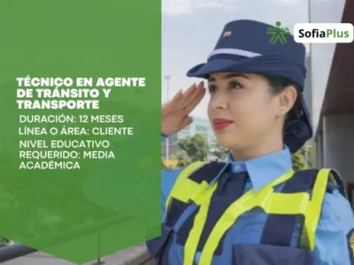 Carrera Técnico en Agente de Tránsito y Transporte SENA Betowa