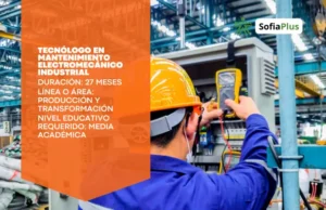 Carrera Tecnólogo en Mantenimiento Electromecánico Industrial SENA Betowa
