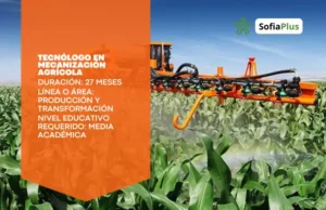 Carrera Tecnólogo en Mecanización Agrícola SENA Betowa