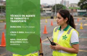 Técnico en Agente de Tránsito y Transporte