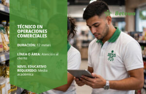 Técnico en Operaciones Comerciales – SENA Betowa: portada del programa