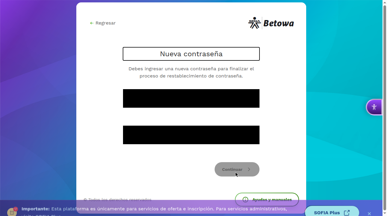 Recuperar contraseña Betowa - nueva-pass