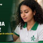 Estudiante del SENA presentando la Prueba Fase 2, la segunda etapa de selección