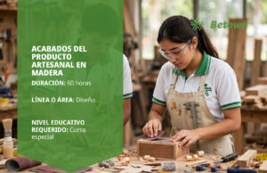 Curso SENA de acabados del producto artesanal en madera – Betowa