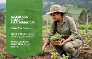 Curso SENA de acceso a la tierra y territorialidad – Betowa