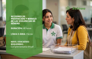 Curso SENA de acciones de prevención y manejo de las violencias de género – Betowa