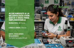 Curso SENA de acercamiento a la metodología STEM: qué es e ideas para implementarla – Betowa