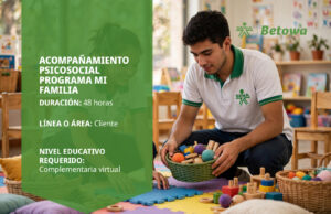 Curso SENA de acompañamiento psicosocial programa Mi Familia – Betowa