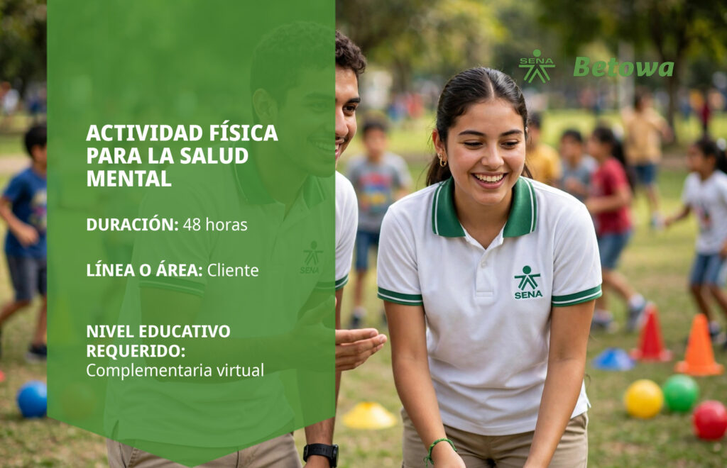 Curso SENA de actividad física para la salud mental – Betowa