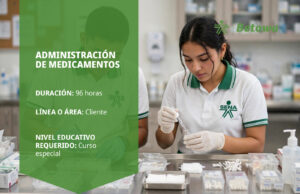 Curso SENA de administración de medicamentos – Betowa