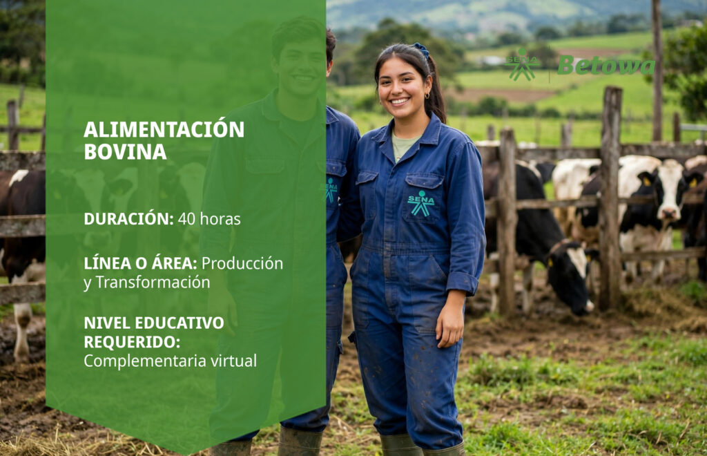 Curso SENA de alimentación bovina – Betowa