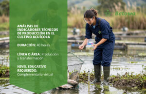 Curso SENA de análisis de indicadores técnicos de producción en el cultivo acuícola – Betowa