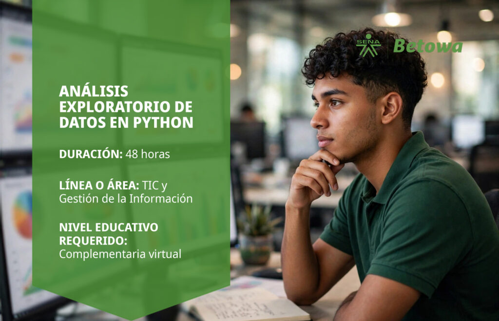 Curso SENA de análisis exploratorio de datos en Python – Betowa