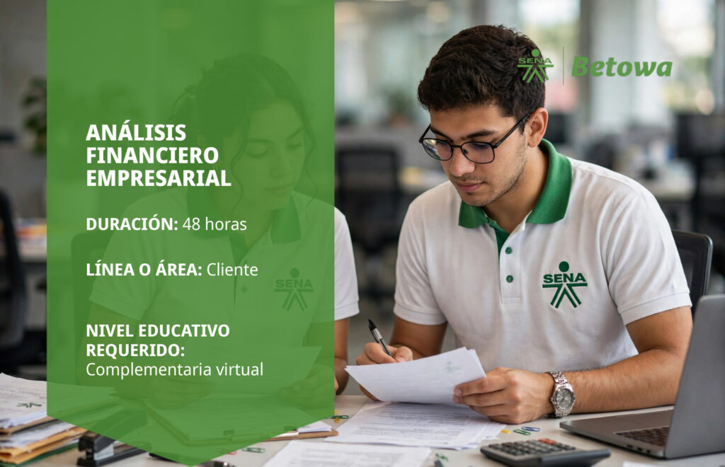 Curso SENA de análisis financiero empresarial – Betowa