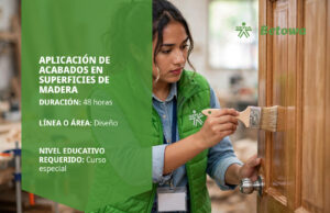 Curso SENA de aplicación de acabados en superficies de madera – Betowa