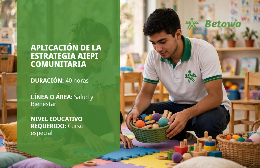 Curso SENA de aplicación de la estrategia AIEPI comunitaria – Betowa