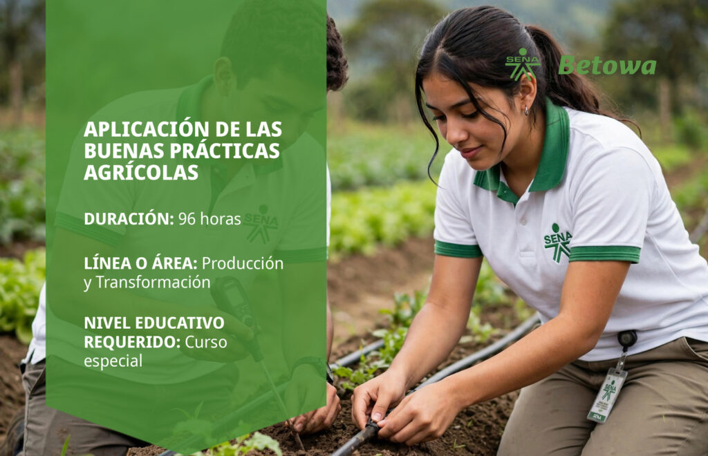 Curso SENA de aplicación de las buenas prácticas agrícolas – Betowa