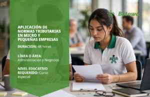Curso SENA de aplicación de normas tributarias en micro y pequeñas empresas – Betowa