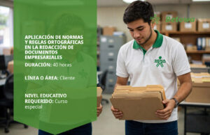 Curso SENA de aplicación de normas y reglas ortográficas en la redacción de documentos empresariales – Betowa