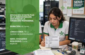 Curso SENA de aplicación de Sofía Plus en la administración educativa de la formación profesional – Betowa