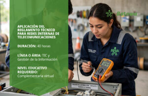 Curso SENA de aplicación del reglamento técnico para redes internas de telecomunicaciones – Betowa