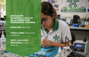 Curso SENA de aplicación pedagógica de la IA en la formación profesional integral – Betowa