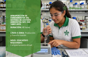 Curso SENA de fundamentos del sistema de gestión ambiental NTC ISO 14001:2015 – Betowa