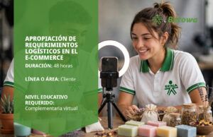 Curso SENA de apropiación de requerimientos logísticos en el e-commerce – Betowa