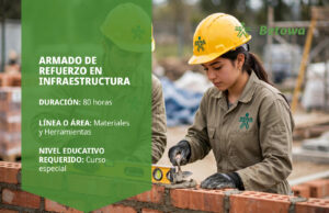 Curso SENA de armado de refuerzo en infraestructura – Betowa