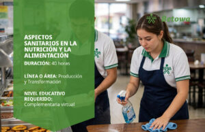 Curso SENA de aspectos sanitarios en la nutrición y la alimentación – Betowa