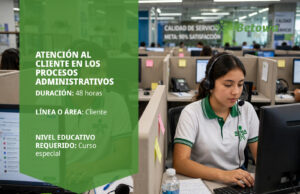 Curso SENA de atención al cliente en los procesos administrativos – Betowa