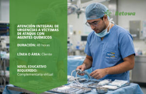 Curso SENA de atención integral de urgencias a víctimas de ataque con agentes químicos – Betowa