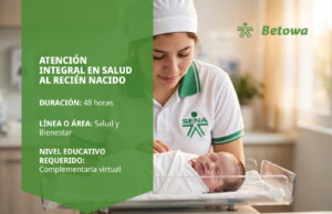 Curso SENA de atención integral en salud al recién nacido – Betowa