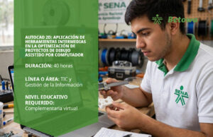 Curso SENA de AutoCAD 2D herramientas intermedias – Betowa