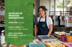 Auxiliar en Procesos Serigráficos – SENA Betowa