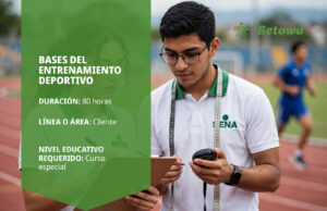 Curso SENA de bases del entrenamiento deportivo – Betowa