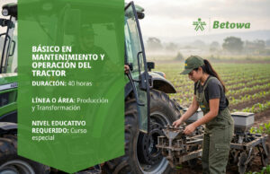 Curso SENA básico en mantenimiento y operación del tractor – Betowa